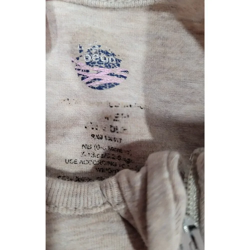 Nested Bean Baby Sleep Sack Size Newborn‎ Little Chick #6